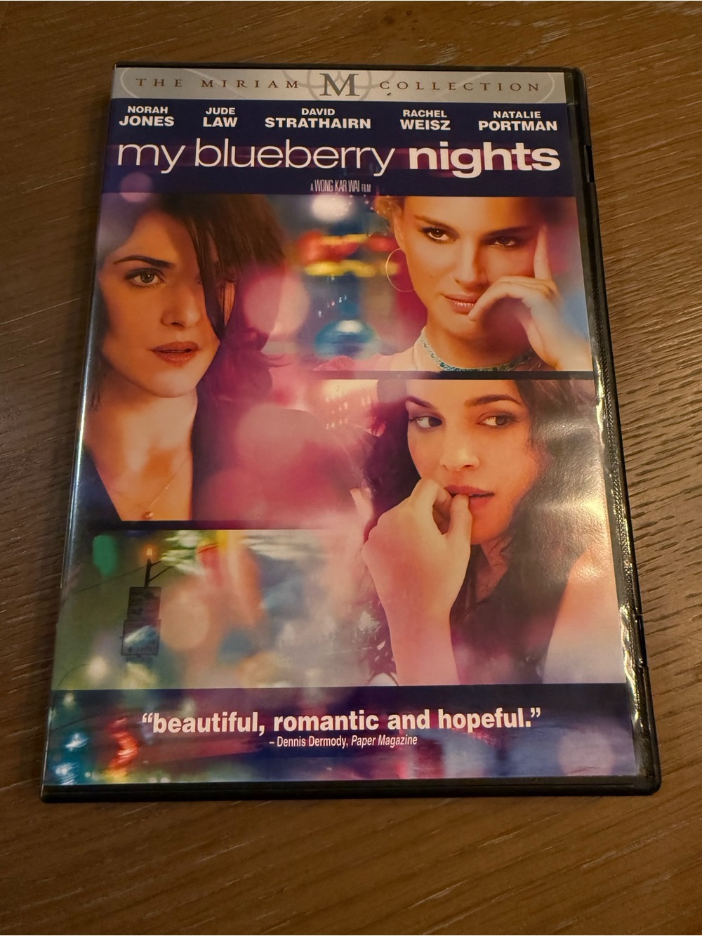 My Blueberry Nights (PG-13)- DVD